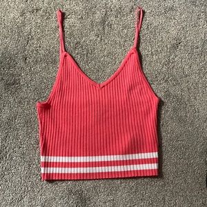 Coral Pink Tank Top